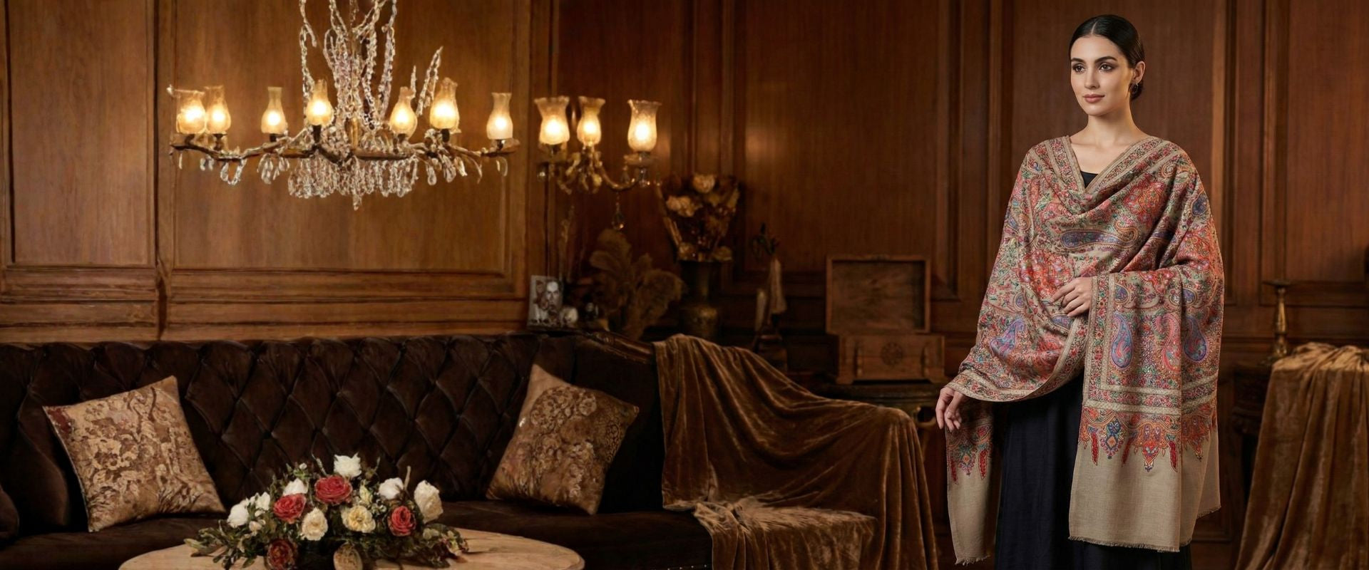 Handwoven Pashminas, <br>Crafted to Last