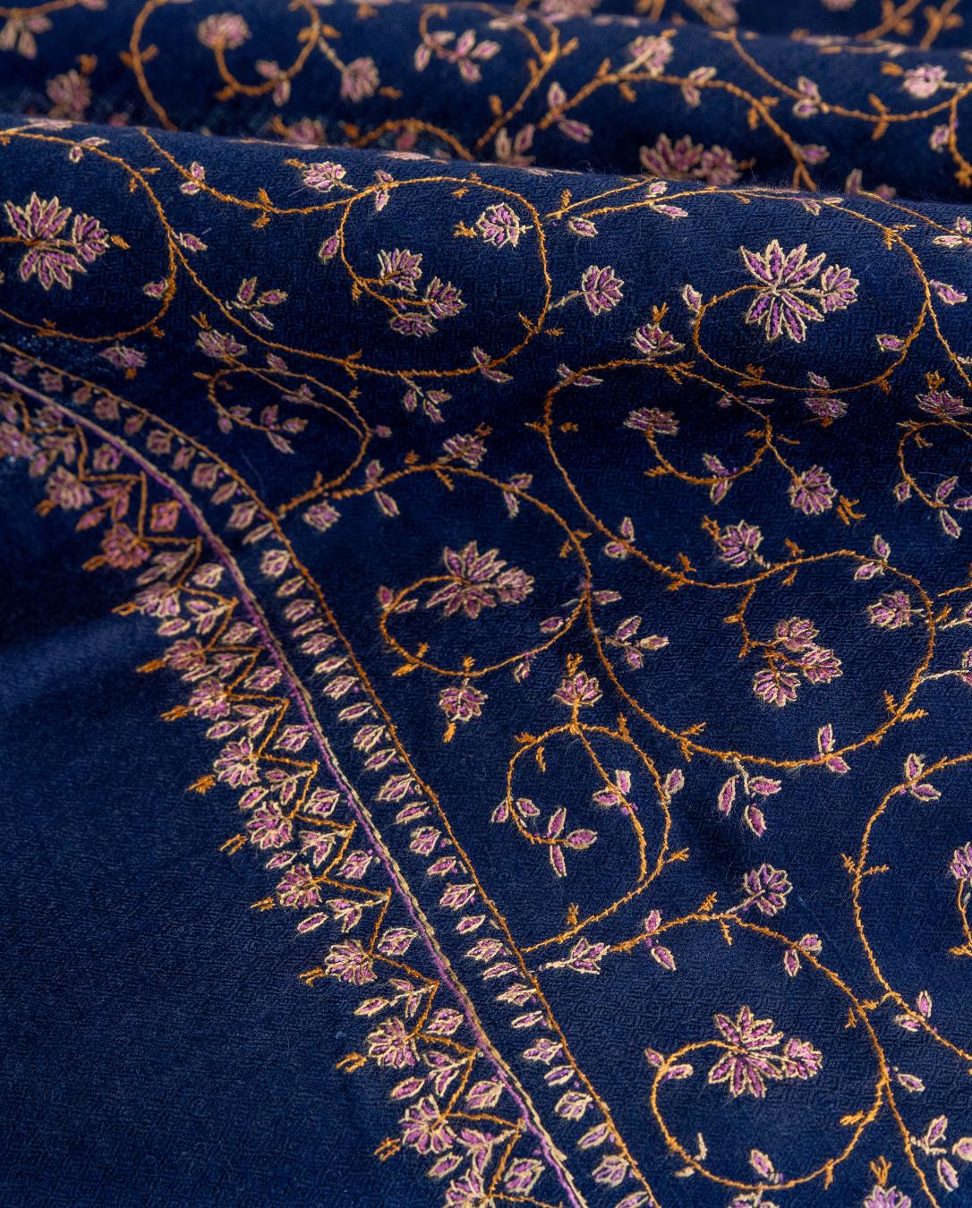 Handloom Pure Pashmina Shawl-jali