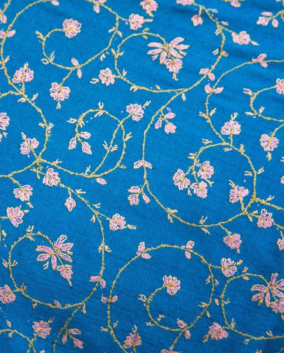 Handloom Pure Pashmina Shawl-jali