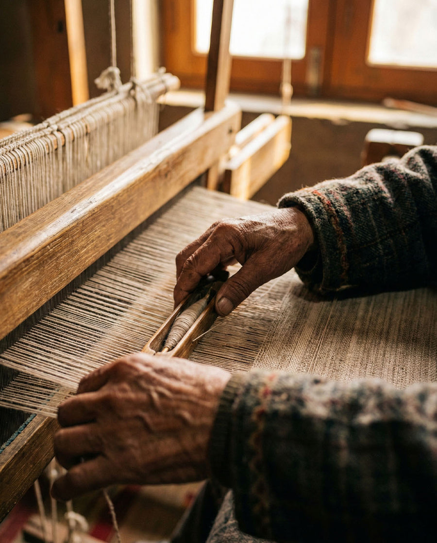 Kashmiri artisans and Pashmina craftsmanship